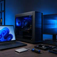 نصب ویندوز و نرم افزار