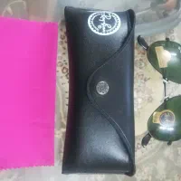 عینک ریبن خلبانی آفتابی دودی ساخت ایتالیا|زیورآلات و اکسسوری|اردکان, |دیوار