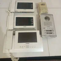 آیفون تصویری ۴ واحد کوماکس با سه پنل