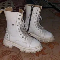 کفش پوتینی ۳۶|کیف، کفش، کمربند|قم, شاه ابراهیم|دیوار