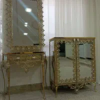 اینه و کنسول برنز|آینه|کوهدشت, |دیوار