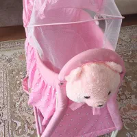 گهواره و رو روک کودک و کالسکه  دخترانه سالم|کالسکه و لوازم جانبی|قیدار, |دیوار