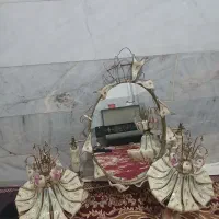 آینه شمعدان قدمتدار