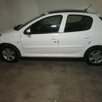 باسلام فروش 207 پانا فول سقف شیشه ای رینگ کم کار|خودرو سواری و وانت|شیراز, احمدآباد|دیوار