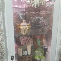 ویترین  چراغ دار