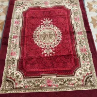 پتو فرش شش متری مخمل گل برجسته خارجی|رختخواب، بالش، پتو|دزفول, |دیوار