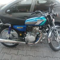 موتور  ۱۲۵ mkz