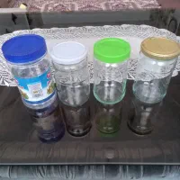 شیشه برای رب ومربا وترشی.