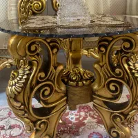 میز جلو مبلی .اتا بزرگ برای سه نفره و دوتا عسلی