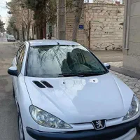 پژو ۲۰۶ مدل ۹۱ تیب دو