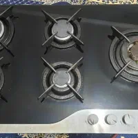 گاز توکار شیشه ای