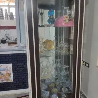 بوفه چوب گردو