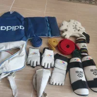 وسایل تکواندو