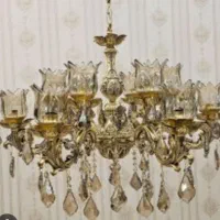 فروش و خریدار انواع لوستر برنز