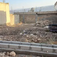 زمین مسکونی پشت جاده اصلی