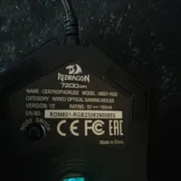 موس ردراگون مدل M601-RGB|قطعات و لوازم جانبی رایانه|تهران, ظهیرآباد|دیوار