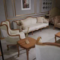 مبل کویین چستر ۸ نفره زیر قیمت بازار|مبلمان خانگی و میز عسلی|تهران, شادآباد|دیوار