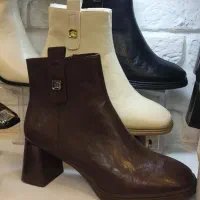 نیم بوت چرم برند یونای