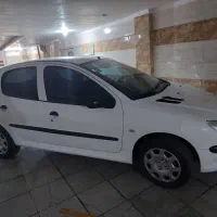 فروش ۲۰۶ ۱۴۰۱ خانگی|خودرو سواری و وانت|اهواز, ۳۰ متری|دیوار