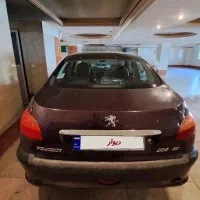 206  v8 وی ۸ کم کارکرد سند دست اول متور 1600|خودرو سواری و وانت|کرج, گلشهر|دیوار