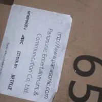 ال ای دی پاناسونیک۶۵اینچ هوشمنده فورکی ماهواره دار|تلویزیون و پروژکتور|مشکین‌دشت, |دیوار