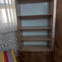 قفسه کتاب|کتابخانه، شلف، قفسه‌های دیواری|اصفهان, جلفا|دیوار