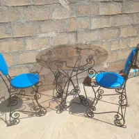 میز صندلی دو نفره
