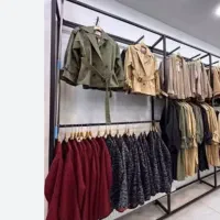 رگال لباس فروشگاهی|کتابخانه، شلف، قفسه‌های دیواری|رشت, قاسمیه|دیوار