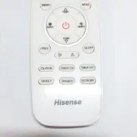 کنترل کولر گازی هایسنس
