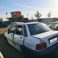پراید چپ کرده مدل 89بیمه تا برج ده