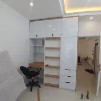 ساخت کابینت کمد دیواری جاکفشی|خدمات پیشه و مهارت|بجنورد, |دیوار