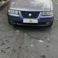 سمند ef7دوگانه کارخانه مدل ۹۲