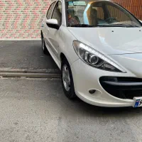 پژو ۲۰۷ پانا بدون رنگ درحد