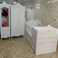 تخت و کمد نوزاد نوجوان