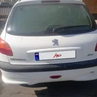 پژو ۲۰۶مدل ۸۹