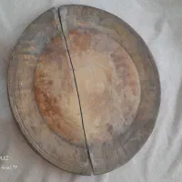 سینی قدیمی چوبی
