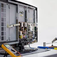 تعمیر تلوزیون هوشمند LEDو LCD و پلاسما