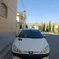 206 تیپ2 مدل 98 بسیار استثنایی|خودرو سواری و وانت|شیراز, شهرک فرهنگیان|دیوار
