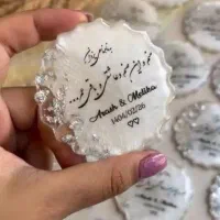 ارزان جاکلیدی رزینی تبلیغاتی.گیفت عروسی