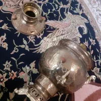 سماور برنز زغالی، بدون استفاده|سماور، چایساز، قهوهساز|ارومیه, |دیوار