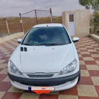 پژو ۲۰۶ اس دی مدل ۹۵ تیوفایو دو تیکه رنگ