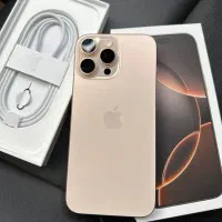 اپل iPhone 16 Pro Max با حافظهٔ ۲۵۶ گیگابایت|موبایل|تهران, گیشا|دیوار