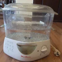 بخارپز Moulinex Crystalia دو طبقه