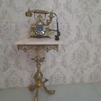 تلفن و میزتلفن برنزاصلی