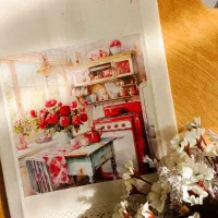 فروش عمده و جزئی دستمال دکوراتیو|صنایع دستی و سایر لوازم تزئینی|مشهد, زمرد|دیوار