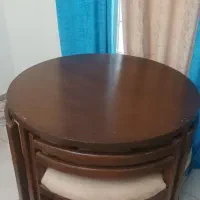میز نهار خوری چهار نفره