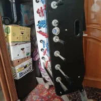 فوتبال دستی حرفه‌ای چرخدار و تاشو، کاملا نو و بزرگ|ورزش‌های توپی|قم, زنبیل آباد|دیوار