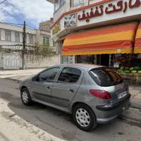 206 تیپ ۲|خودرو سواری و وانت|بندر انزلی, امامزاده|دیوار