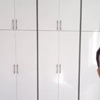 تعمیر کابینت درب چوبی ساخت طراحی کابینت درب ضداب|خدمات پیشه و مهارت|پرند, |دیوار