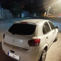 تیبا 2 در حد نو بدون رنگ